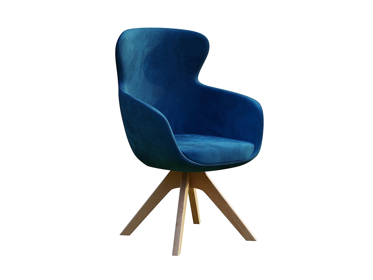 Кресло Квини Вельвет LUX 29 929636  - фото 3