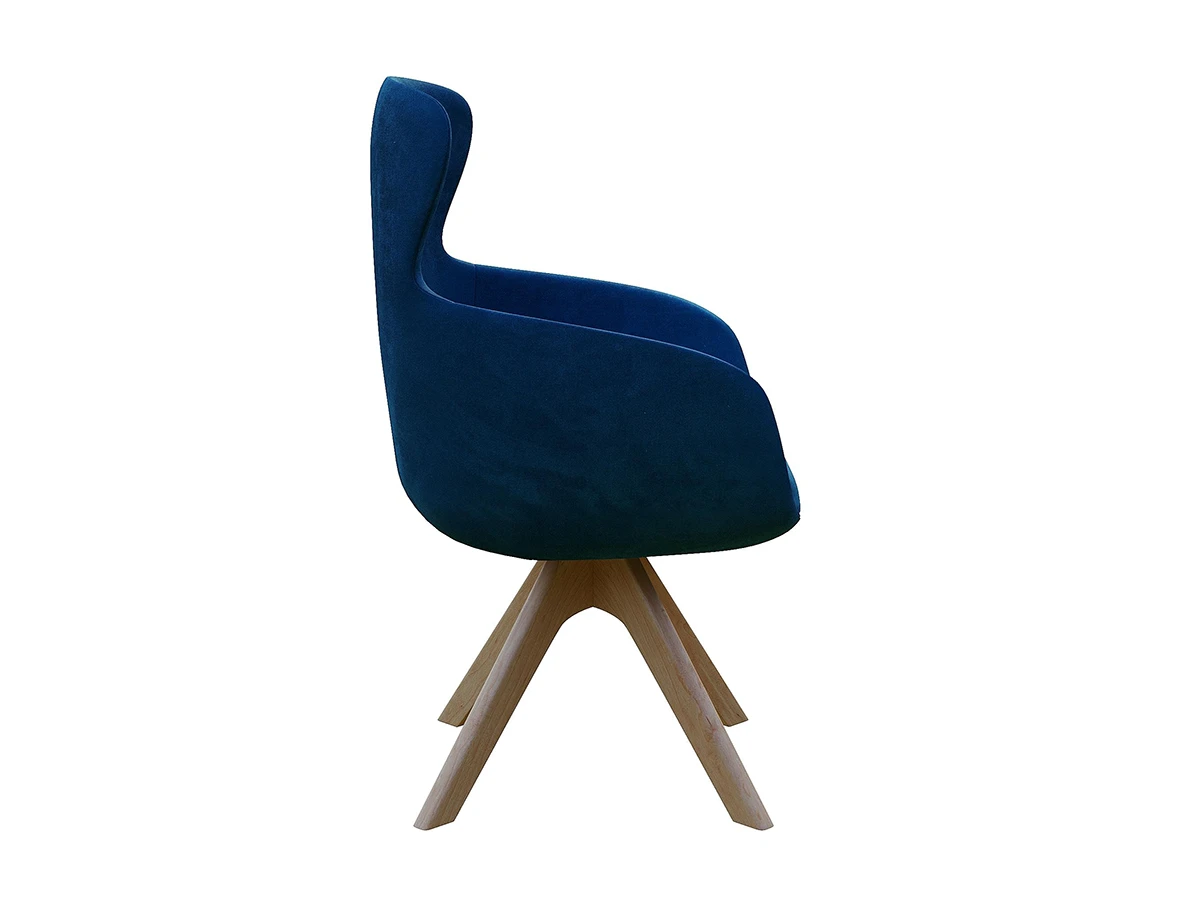 Кресло Квини Вельвет LUX 29 929636