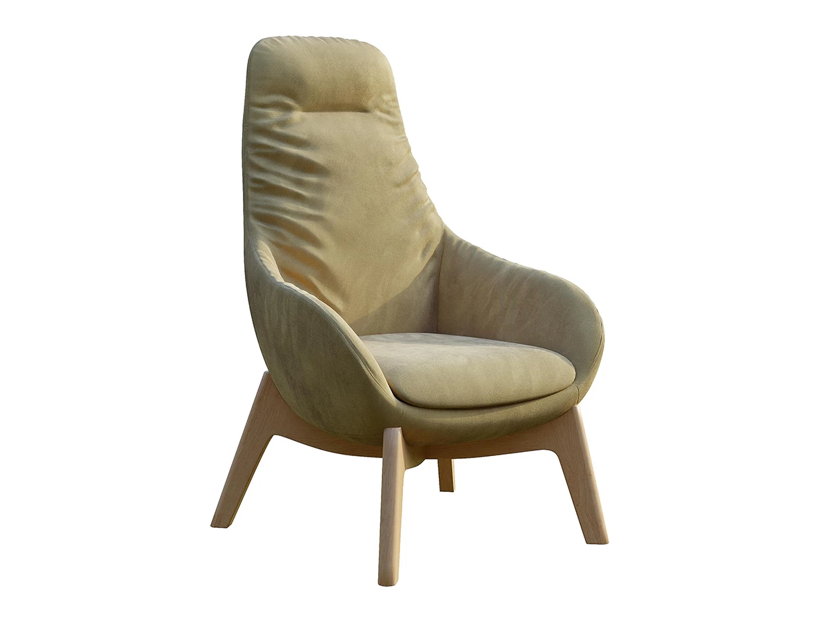 Кресло Арель софт вельвет Lux 03 929642  - фото 3