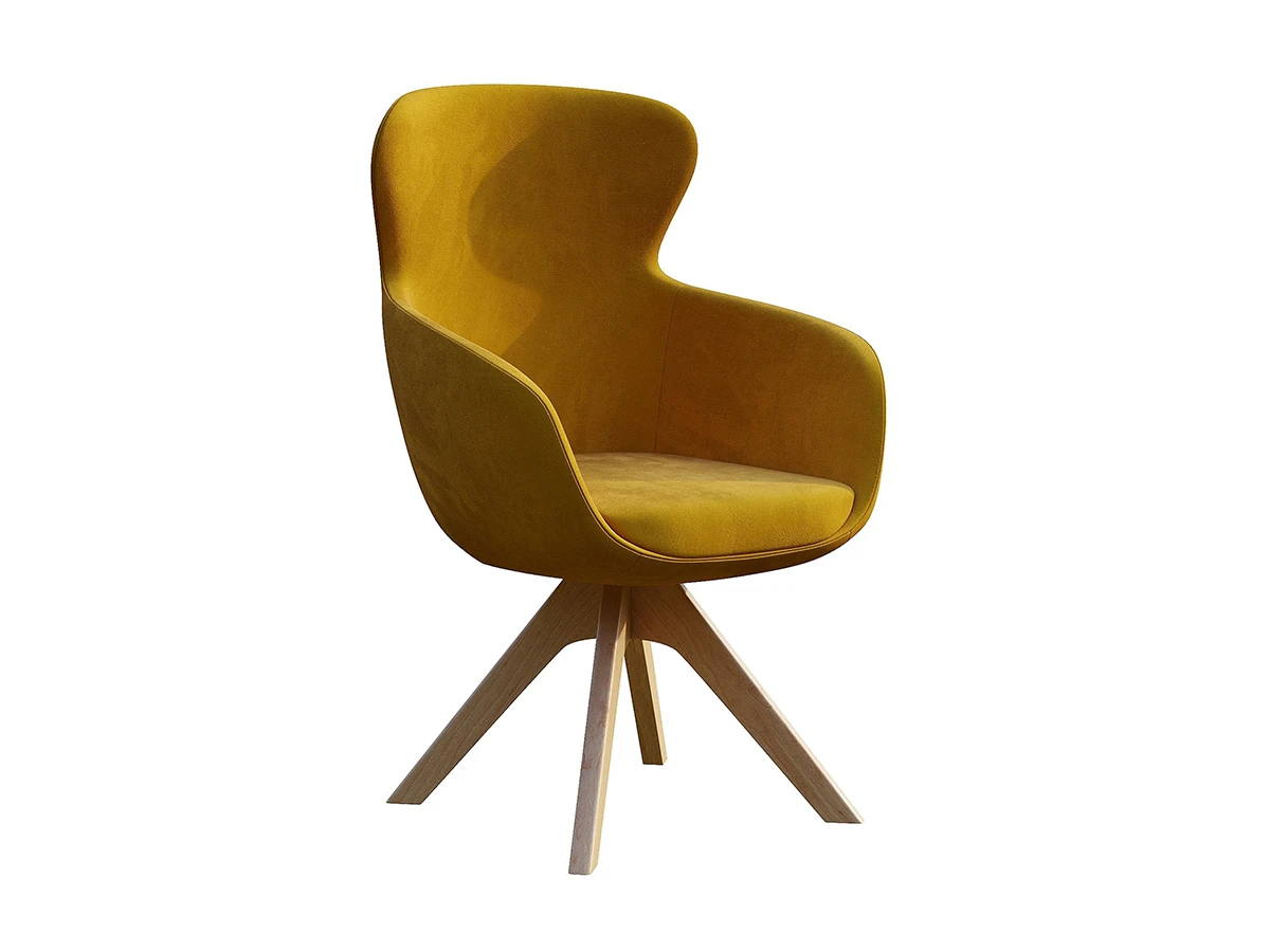 Кресло Квини Вельвет LUX 30 929643  - фото 3