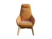 Кресло Арель софт вельвет Lux 14