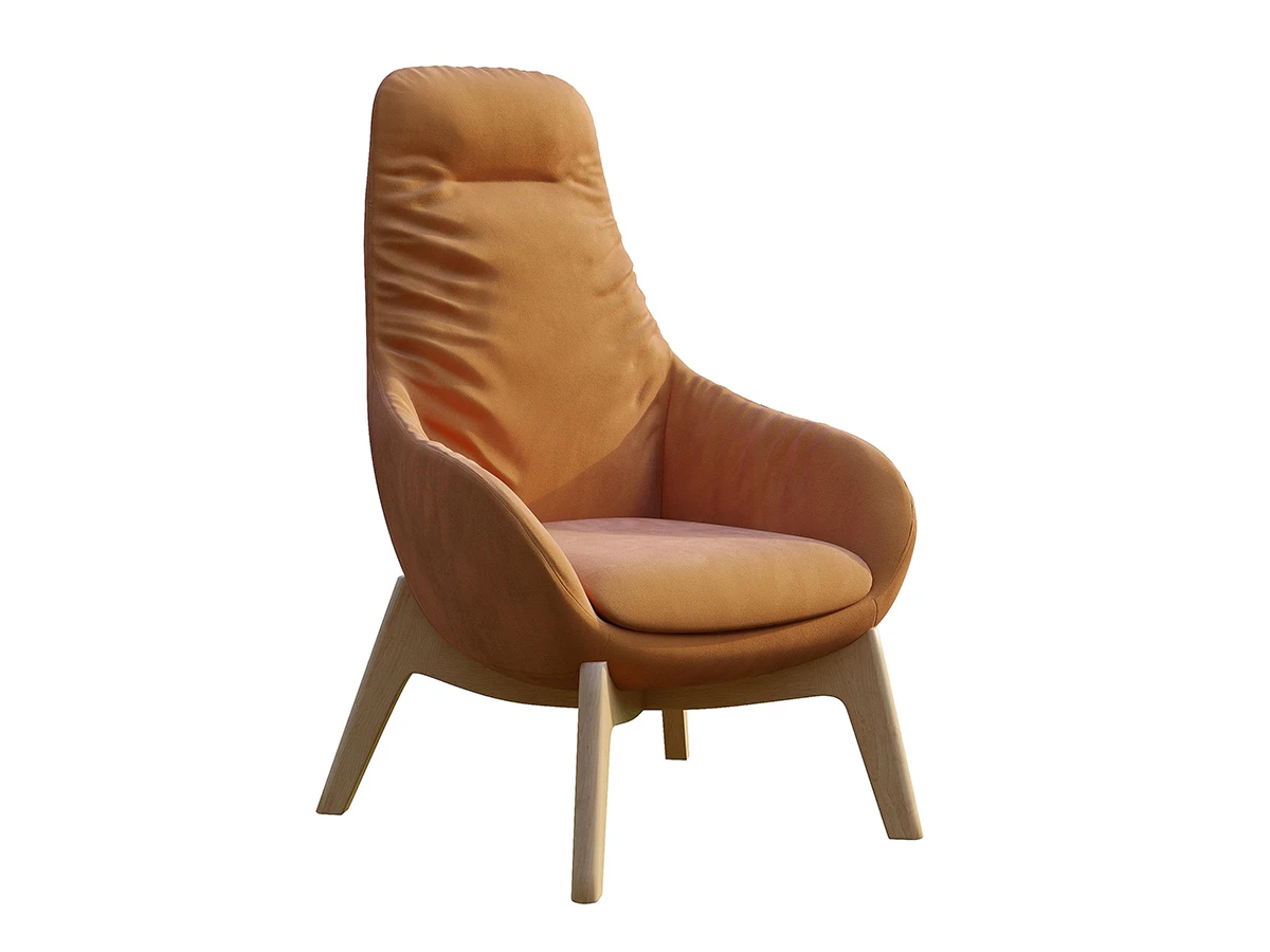 Кресло Арель софт вельвет Lux 14 929648  - фото 3