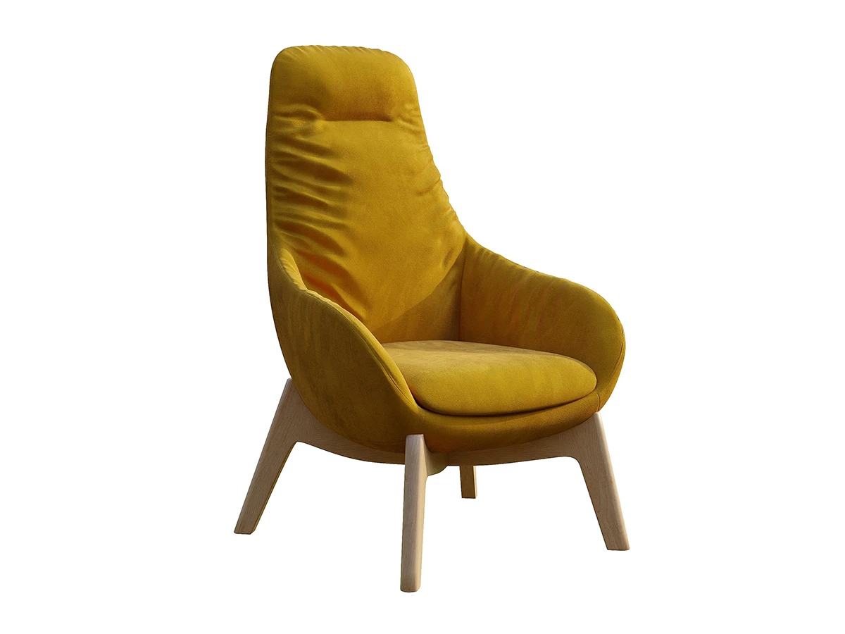 Кресло Арель софт вельвет Lux 30 929653  - фото 3