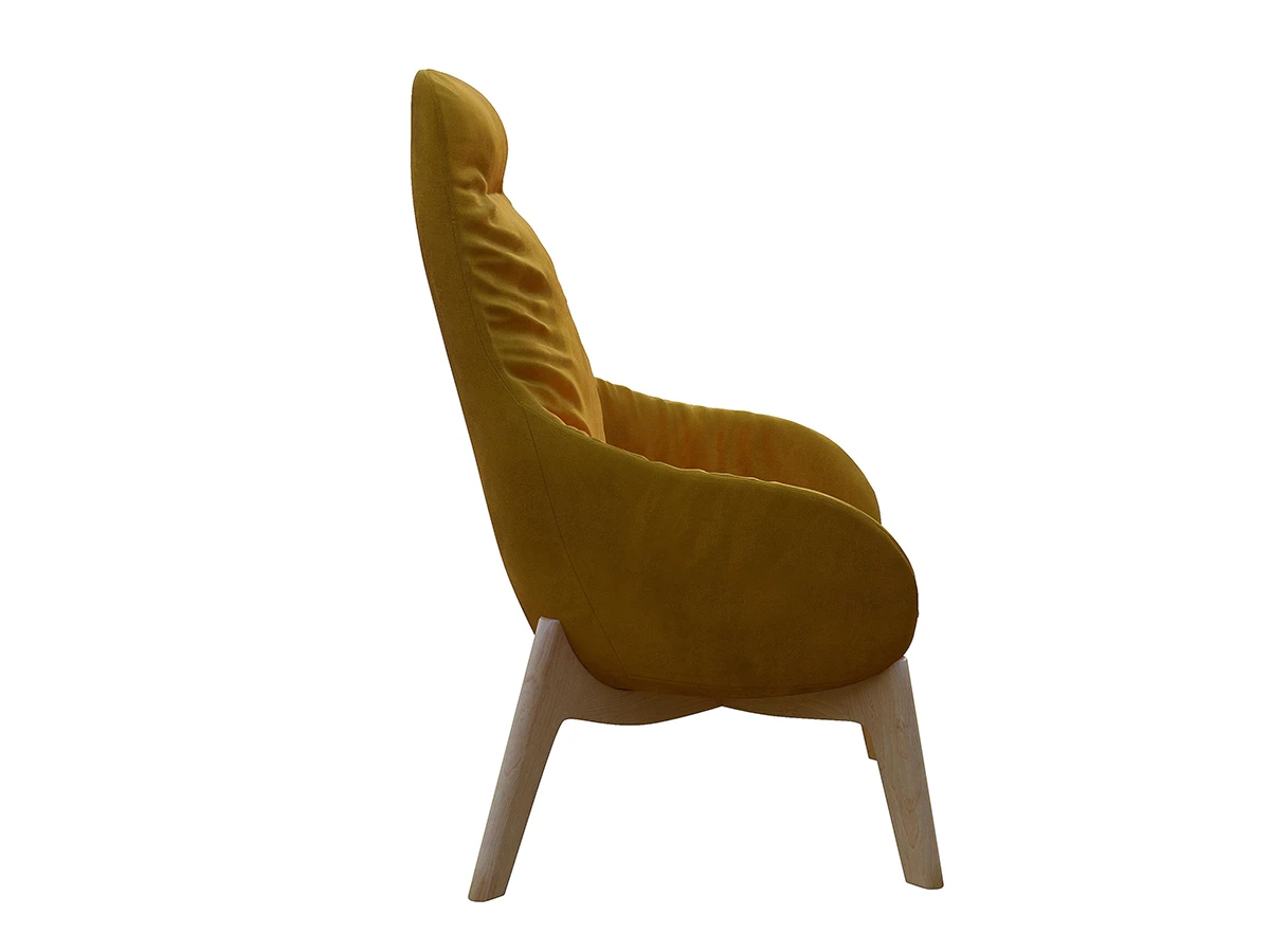 Кресло Арель софт вельвет Lux 30 929653