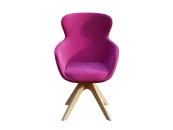 Кресло Квини Вельвет LUX 69