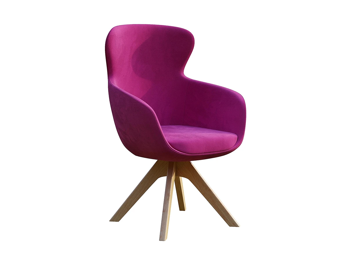 Кресло Квини Вельвет LUX 69 929654  - фото 3