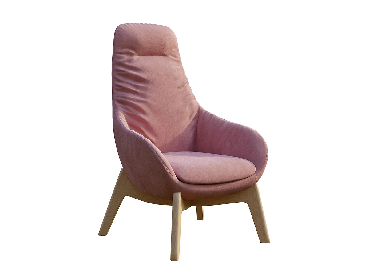 Кресло Арель софт вельвет Lux 37 929659  - фото 3