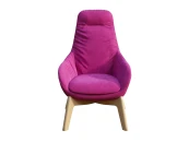 Кресло Арель софт вельвет Lux 69