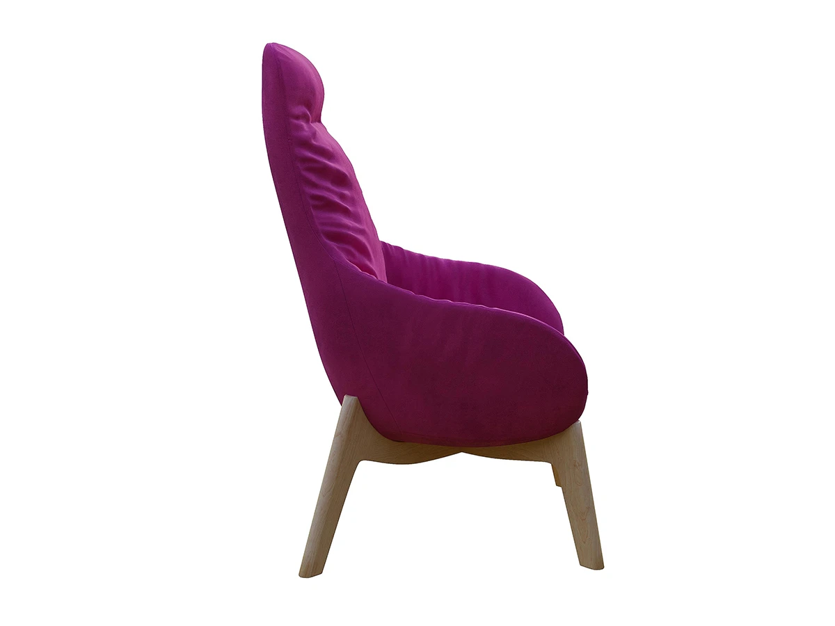 Кресло Арель софт вельвет Lux 69 929663