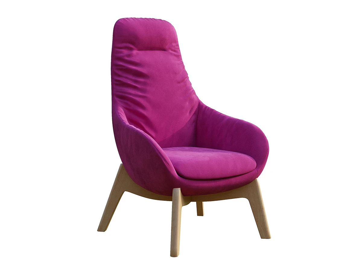 Кресло Арель софт вельвет Lux 69 929663  - фото 3