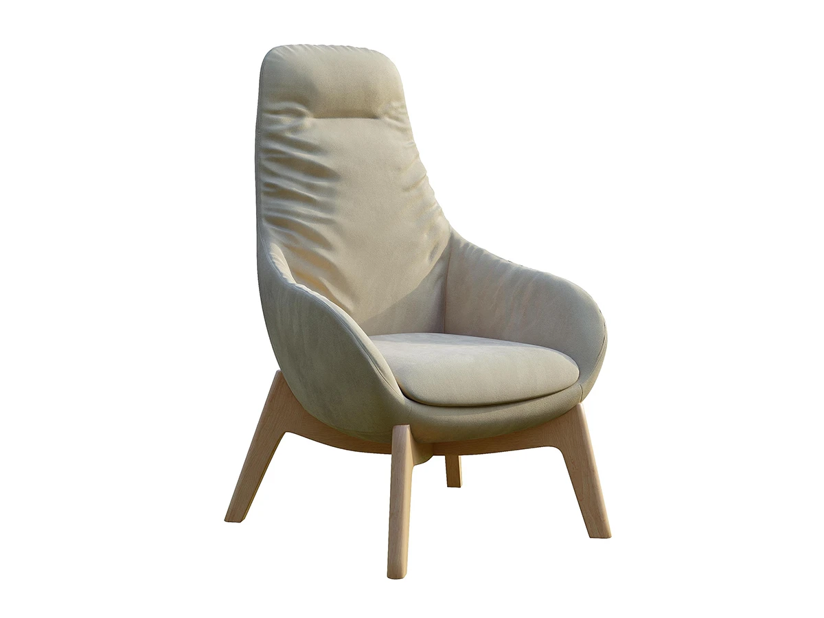 Кресло Арель софт вельветLux 58 929668  - фото 3