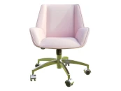 Кресло для посетителя Авиатор DUSTY PINK