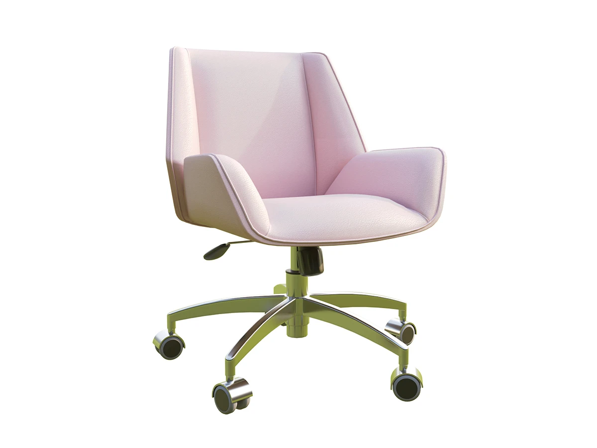 Кресло для посетителя Авиатор DUSTY PINK 929684  - фото 3