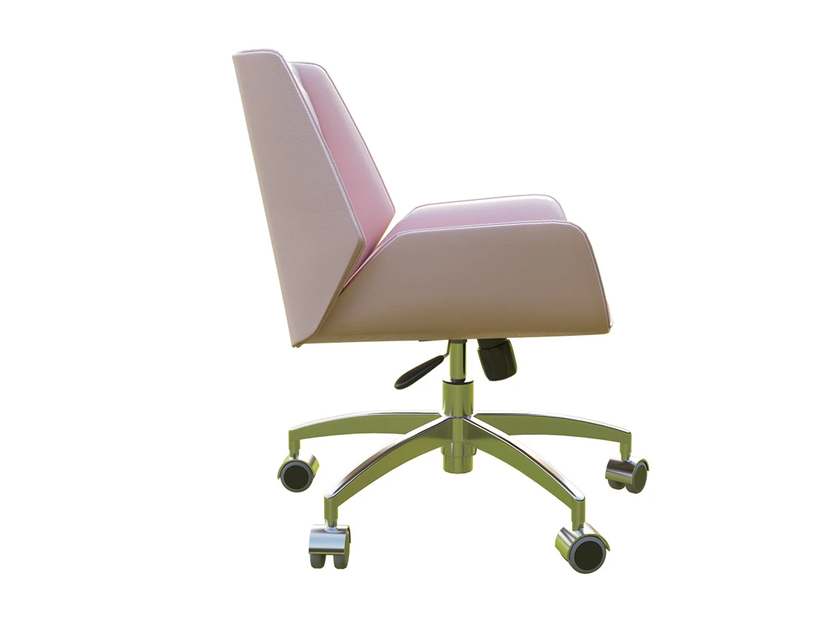 Кресло для посетителя Авиатор DUSTY PINK 929684