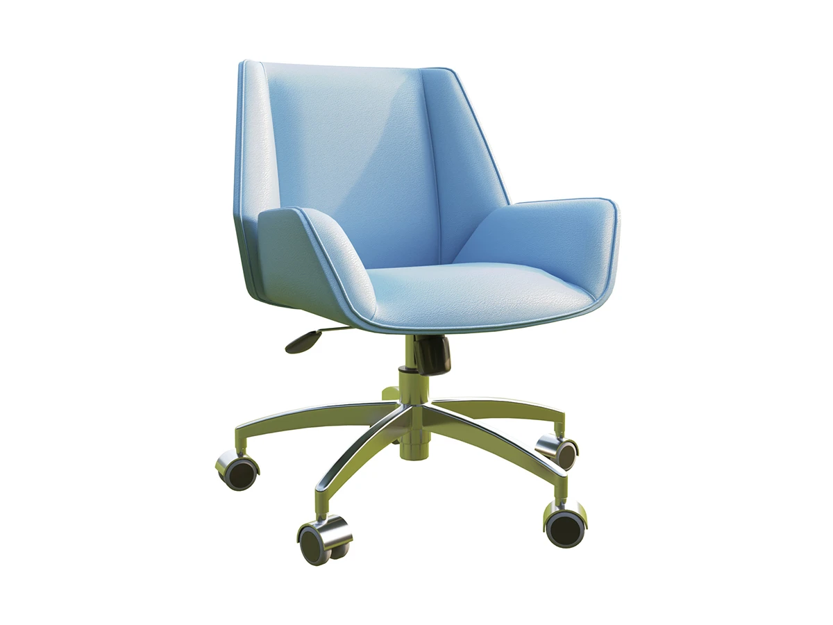 Кресло для посетителя Авиатор LIGHT BLUE 929690  - фото 3