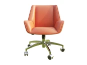 Кресло для посетителя Авиатор ORANGE