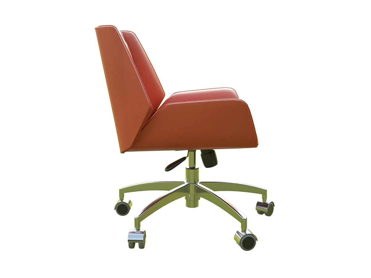 Кресло для посетителя Авиатор ORANGE 929693