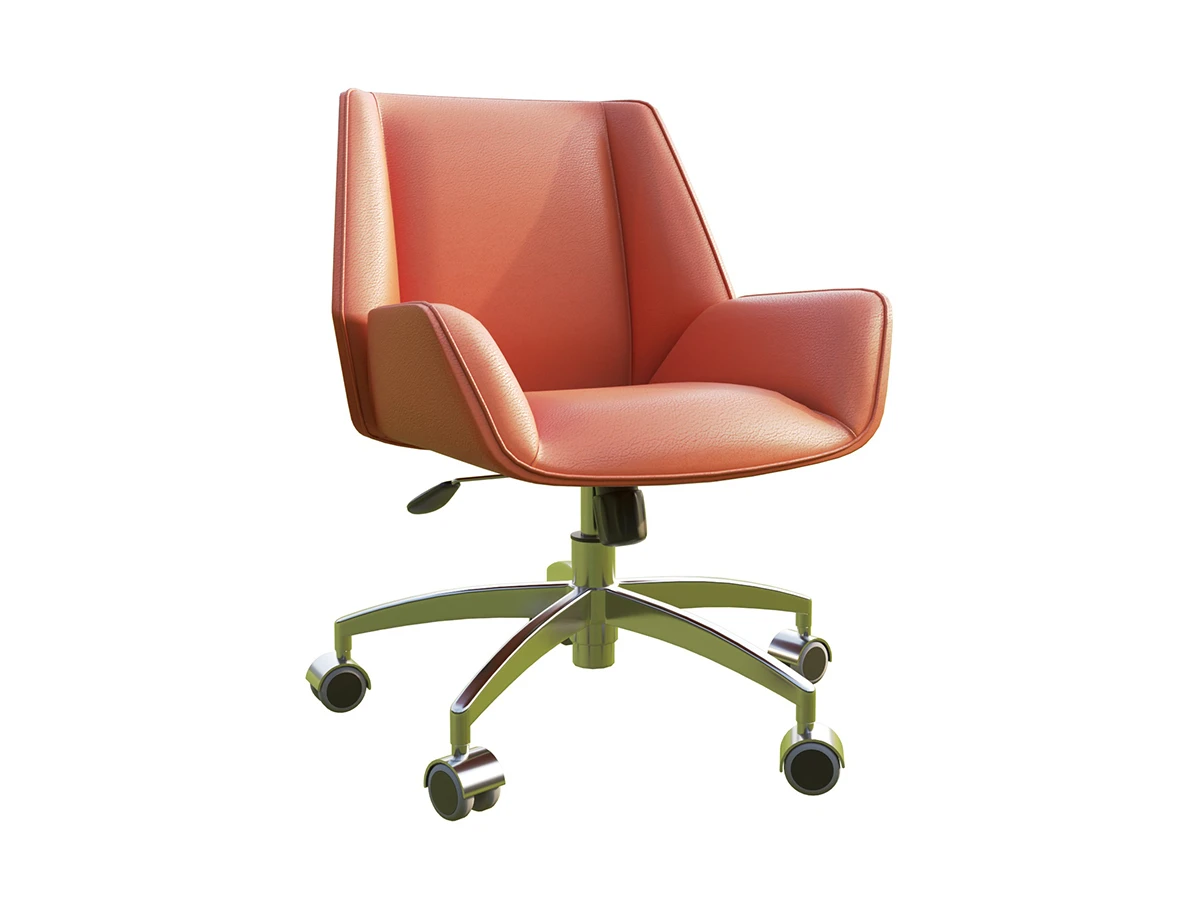 Кресло для посетителя Авиатор ORANGE 929693  - фото 3