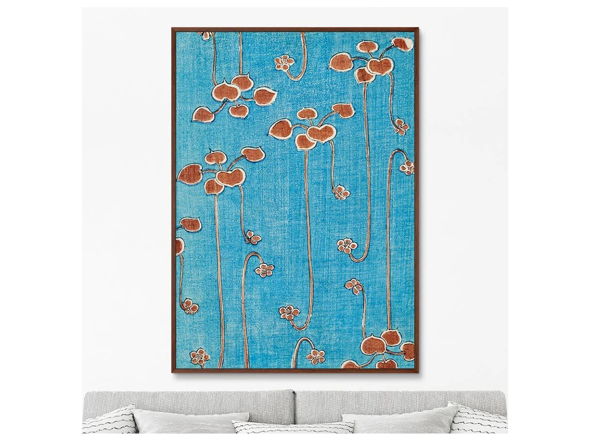 Репродукция картины на холсте Vine illustration, 1893г. 640394  - фото 4