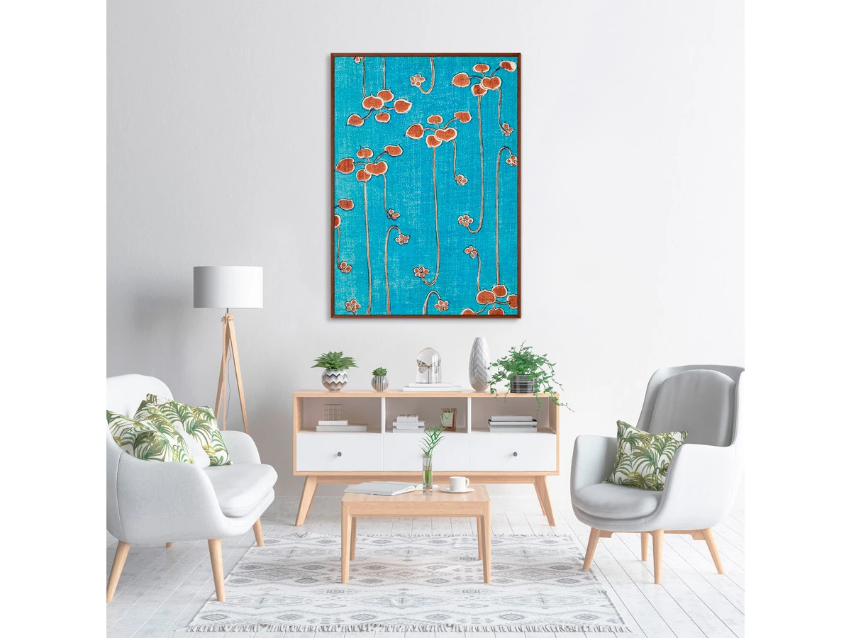 Репродукция картины на холсте Vine illustration, 1893г. 640394  - фото 7