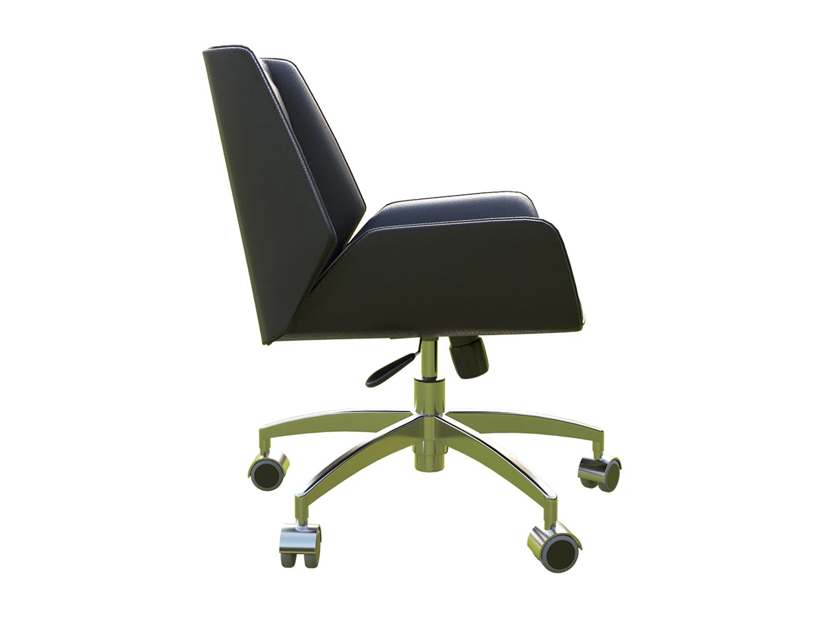 Кресло для посетителя Авиатор BLACK 929699