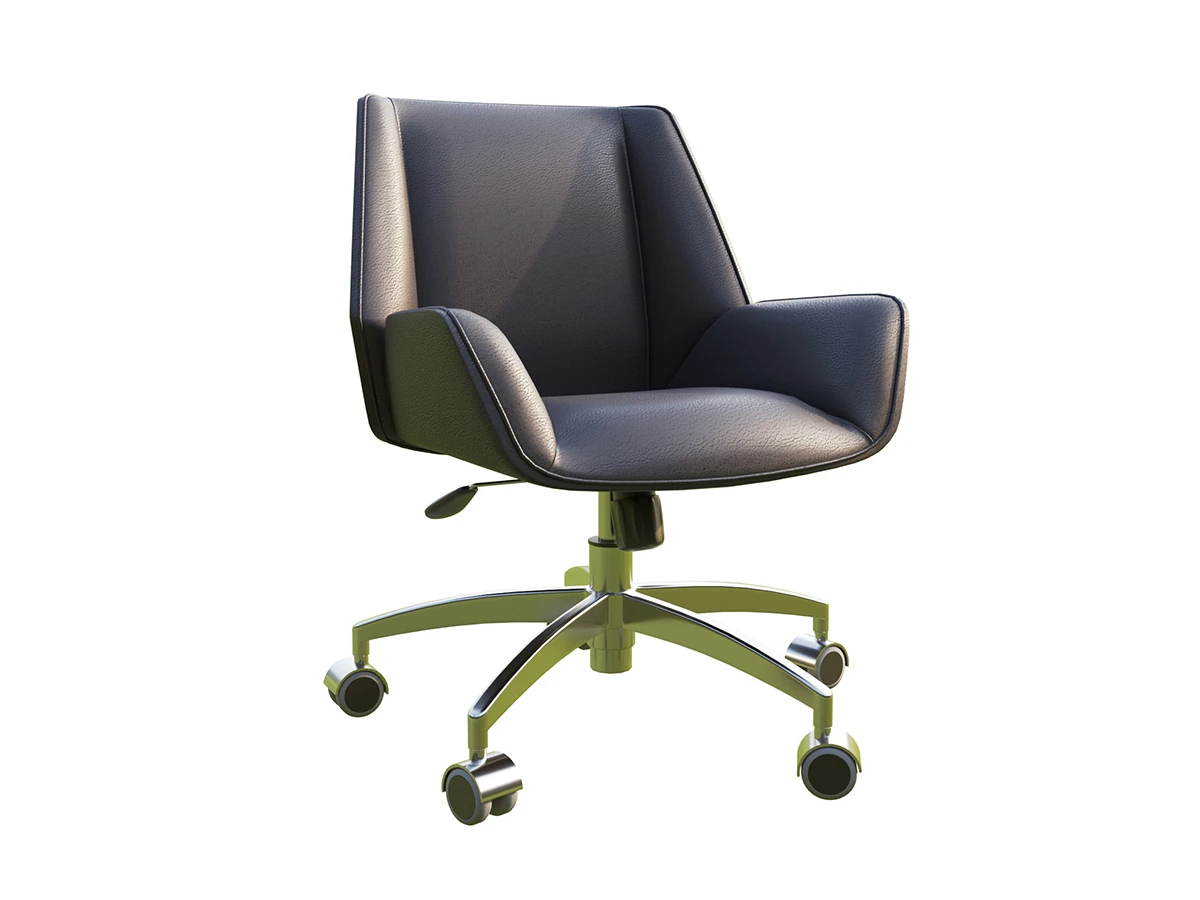 Кресло для посетителя Авиатор BLACK 929699  - фото 3