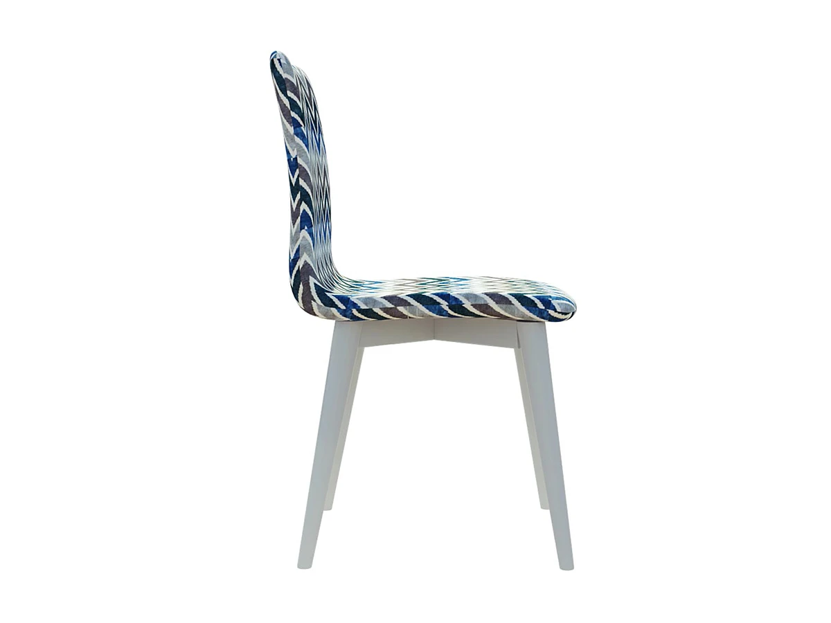 Кухонный стул Архитектор Montblanc, опоры белые 929702