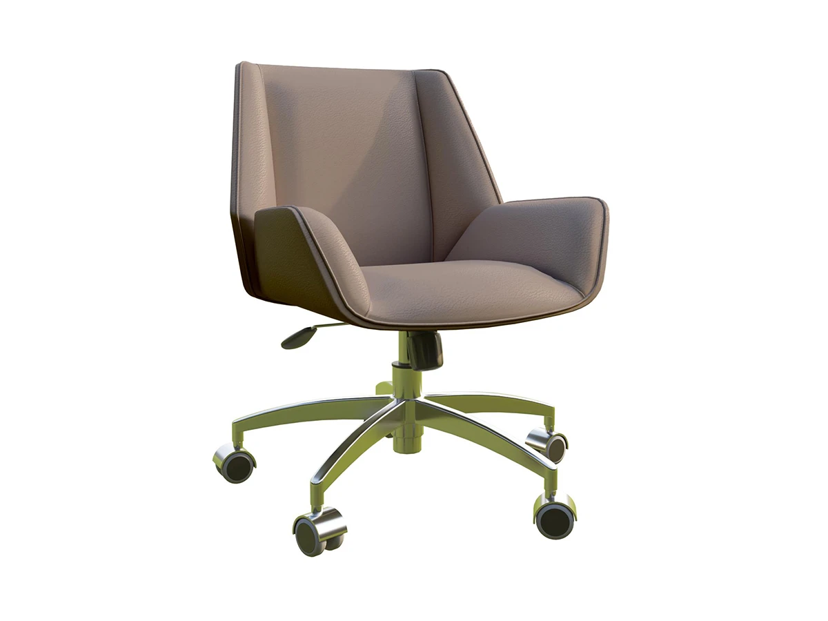 Кресло для посетителя Авиатор DK.BEIGE 929706  - фото 3