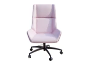 Кресло руководителя Авиатор DUSTY PINK