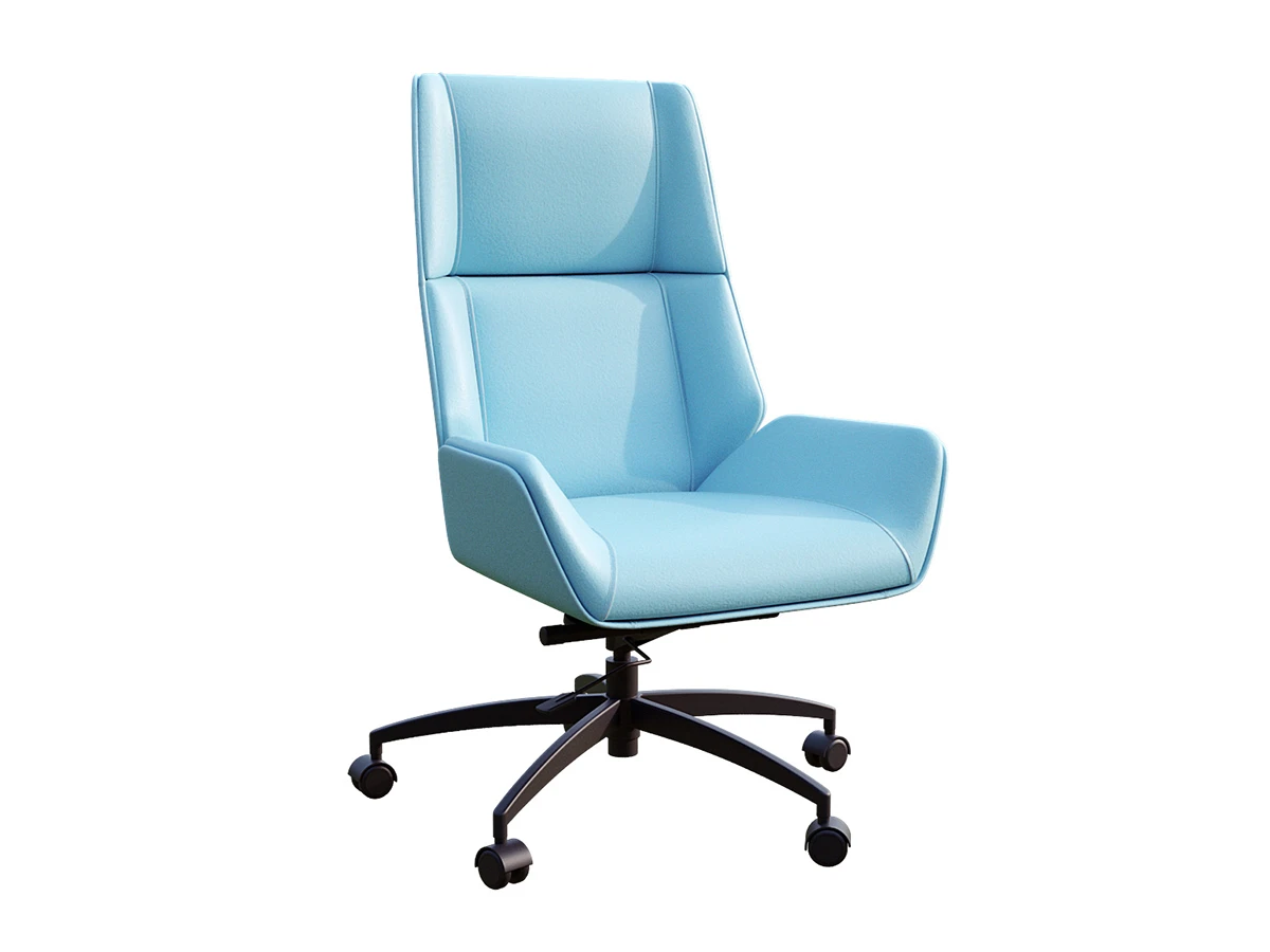 Кресло руководителя Авиатор LIGHT BLUE 929714  - фото 3