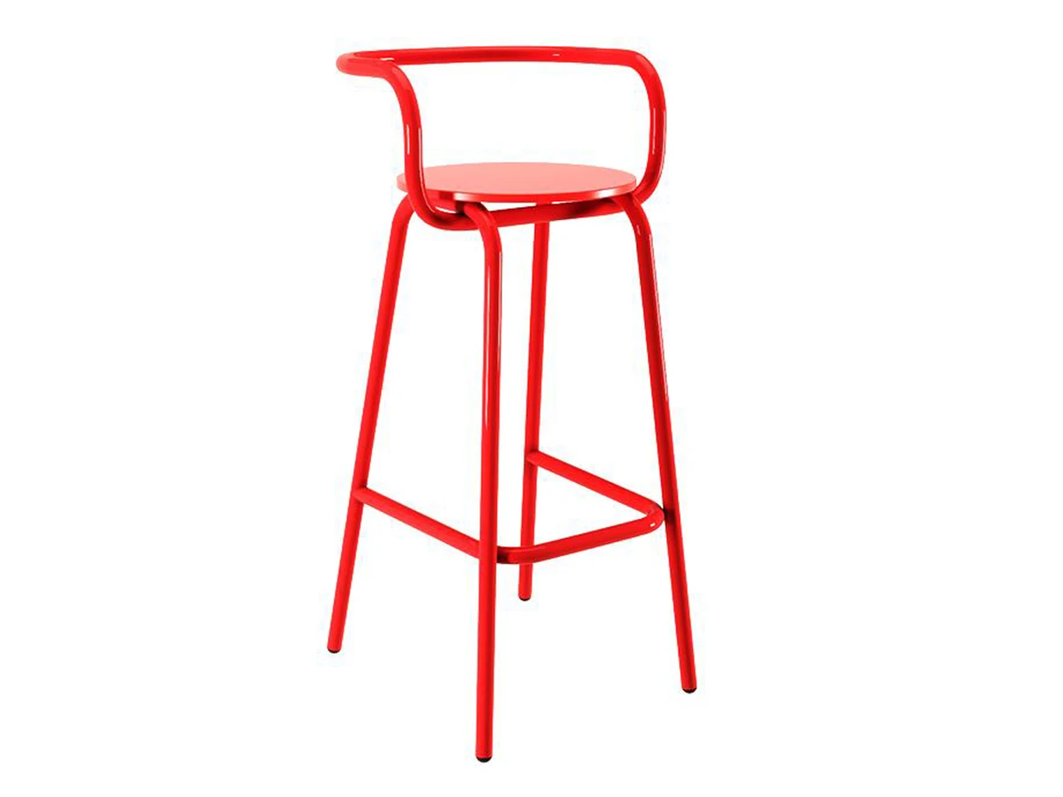 Барный стул Нод Red3028 929716  - фото 3