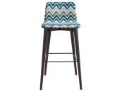 Барный стул Архитектор Montblanc, опоры венге