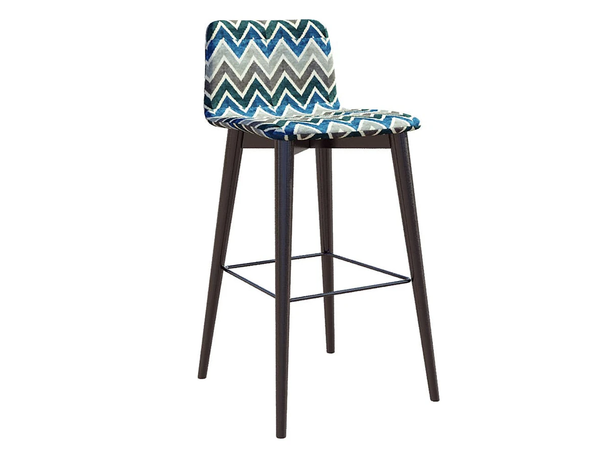 Барный стул Архитектор Montblanc, опоры венге 929723  - фото 3