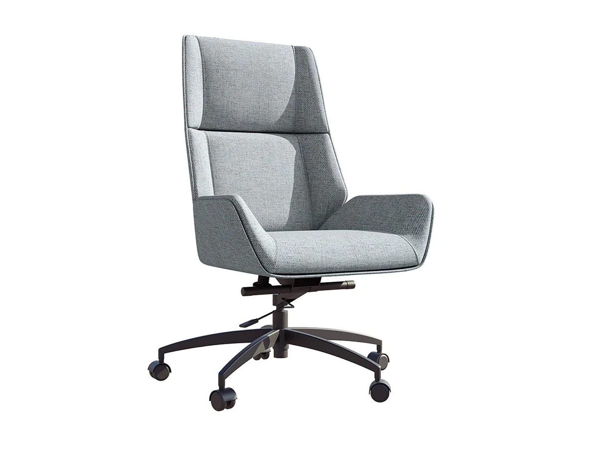 Кресло руководителя Авиатор GREY 929727  - фото 3