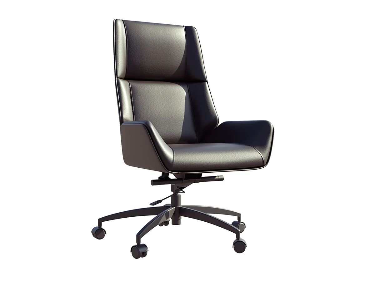 Кресло руководителя Авиатор BLACK 929738  - фото 3