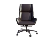 Кресло руководителя Авиатор BLACK
