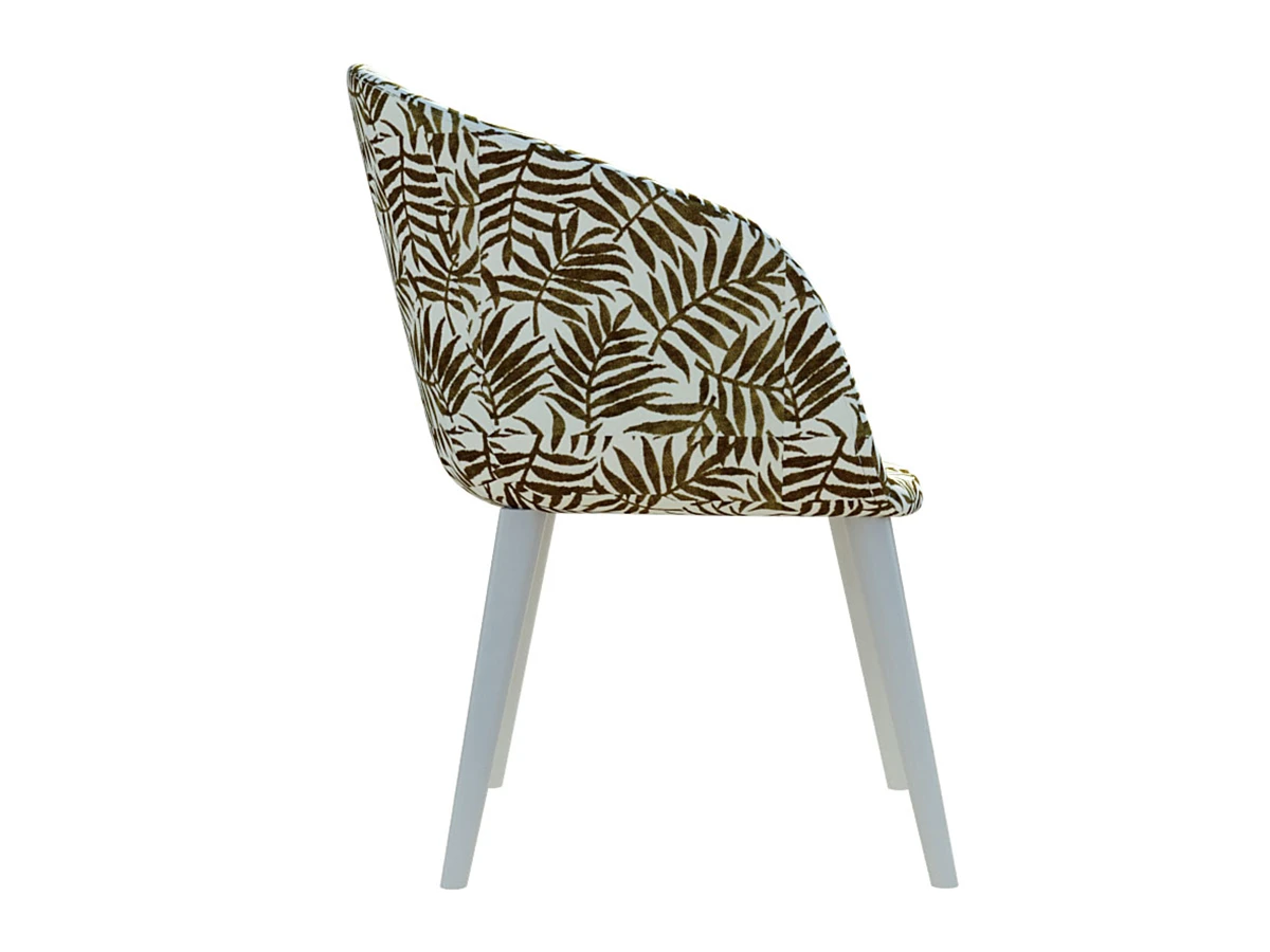 Кресло Ракушка Garden, опоры белые 929742