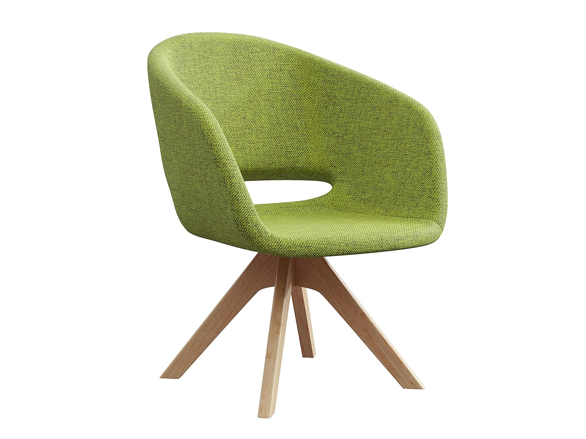 Кресло Ракушка открытая 1 Kiton 08 929746  - фото 3