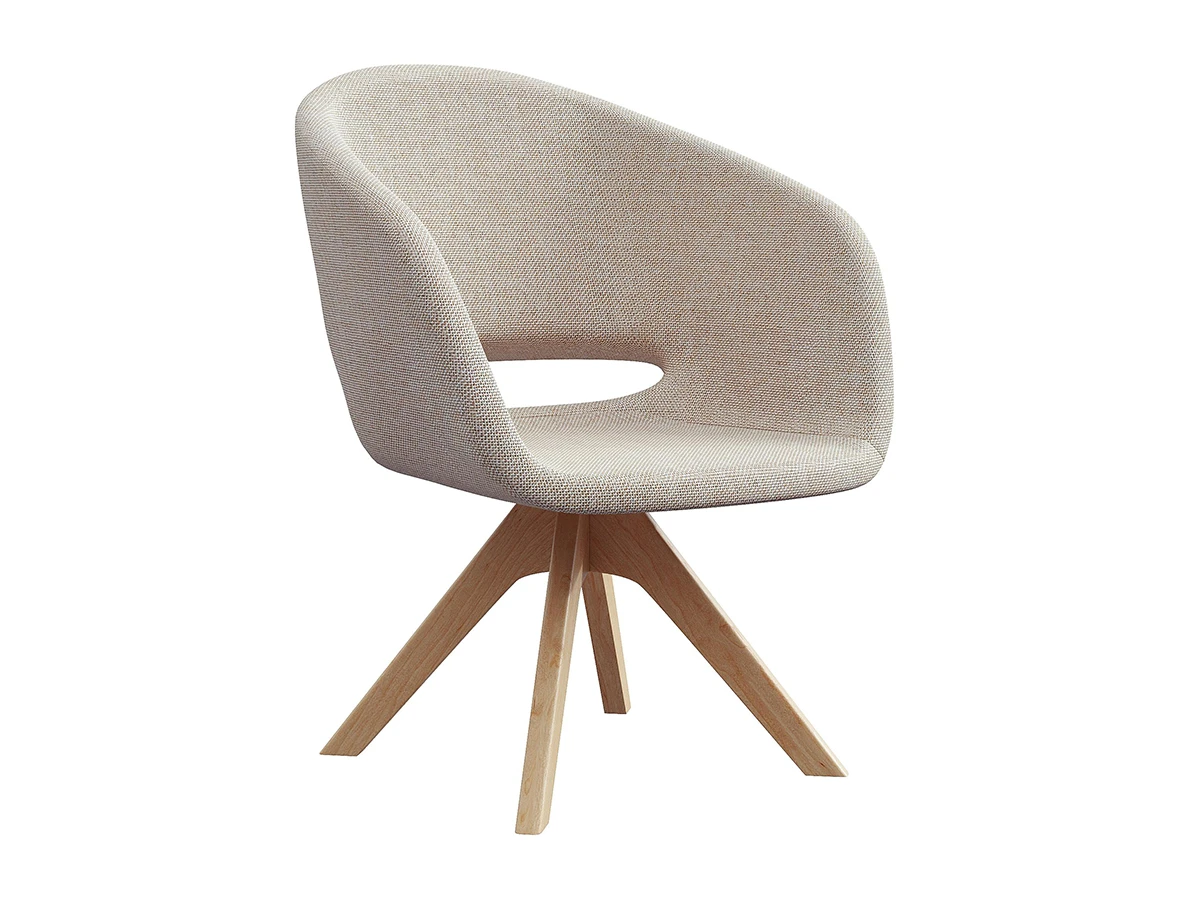 Кресло Ракушка открытая 1 Kiton 01 929749  - фото 3