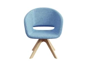 Кресло Ракушка открытая 1 Kiton 11