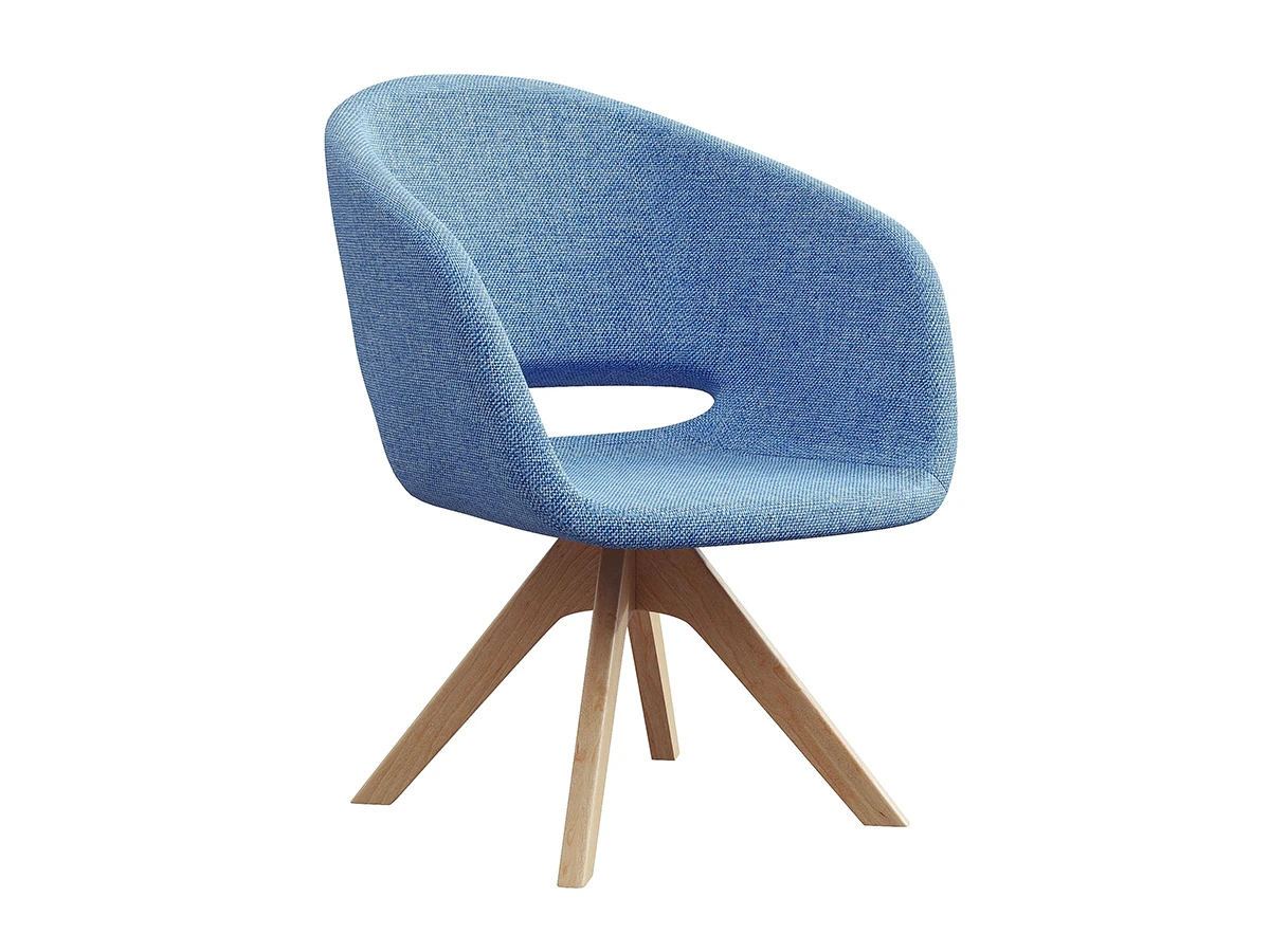 Кресло Ракушка открытая 1 Kiton 11 929753  - фото 3