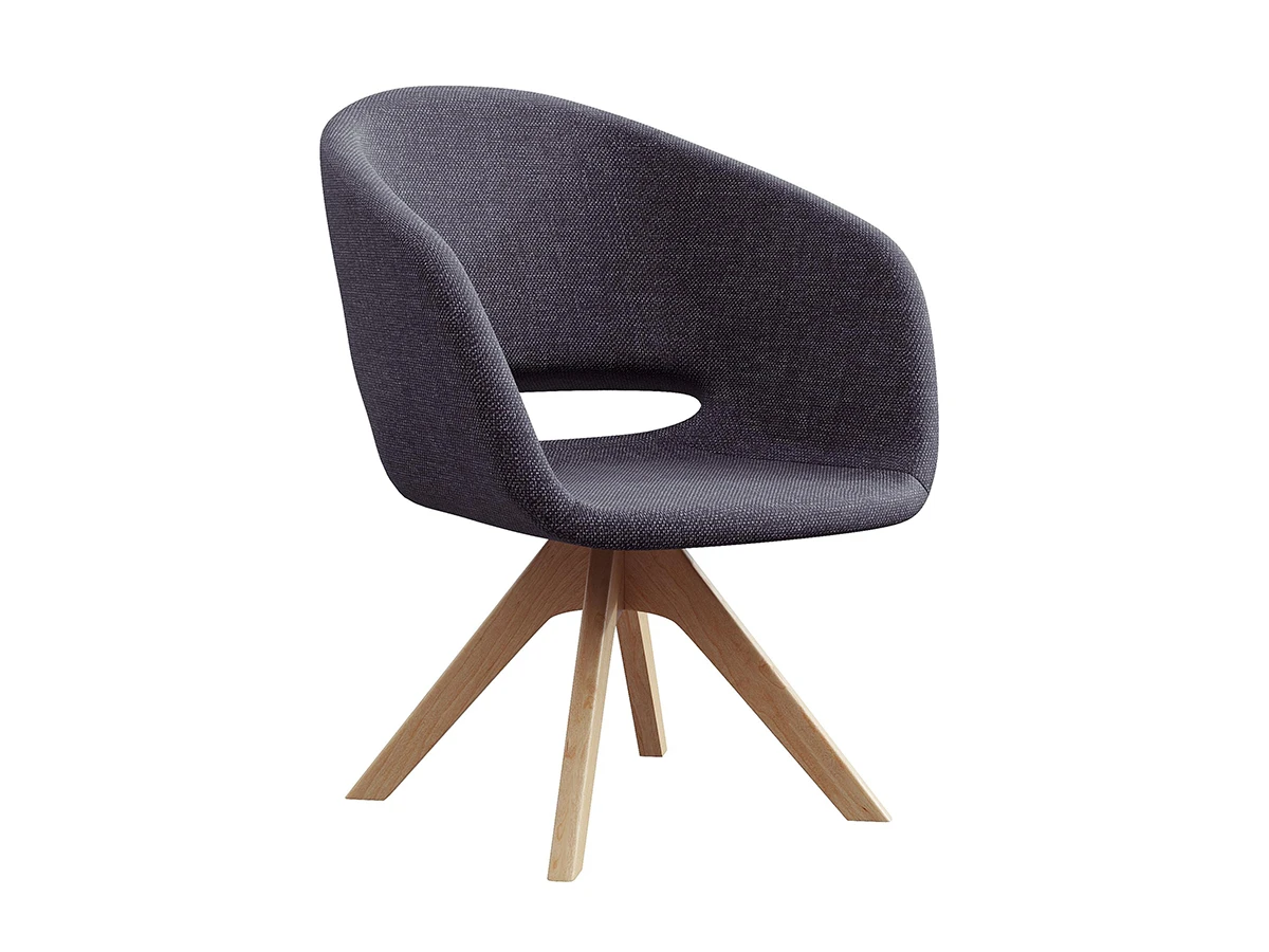 Кресло Ракушка открытая 1 Kiton 07 929757  - фото 3