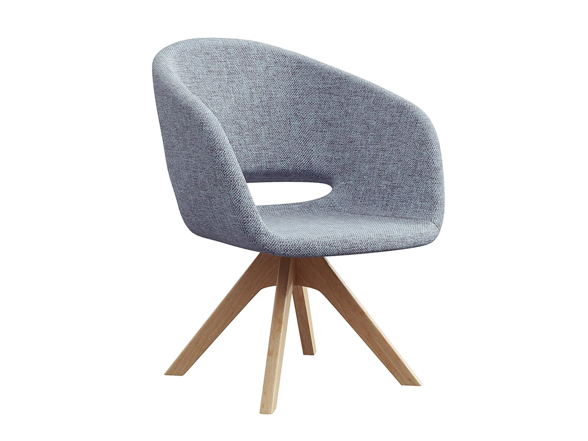 Кресло Ракушка открытая 1 Kiton 06 929761  - фото 3