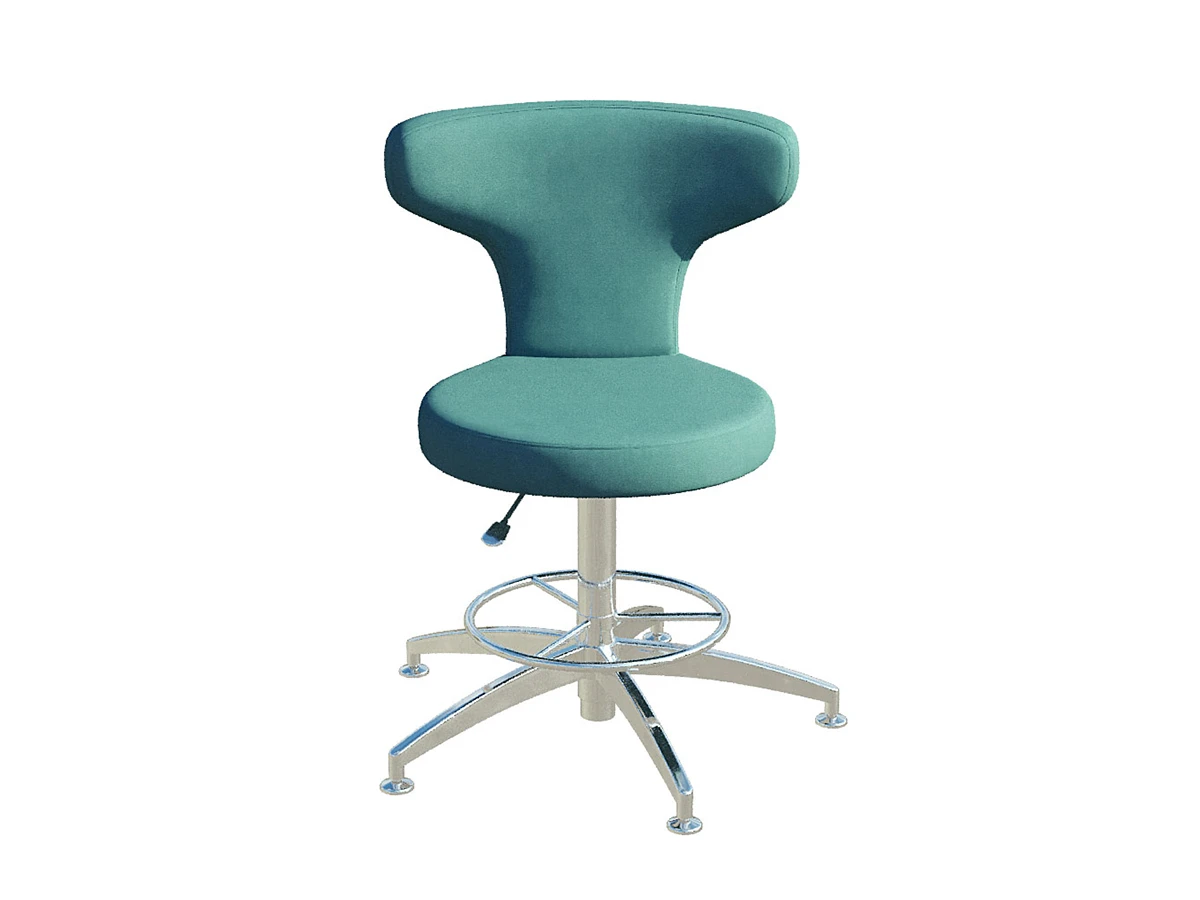 Барный стул Витра Глазго 62D 929781  - фото 1