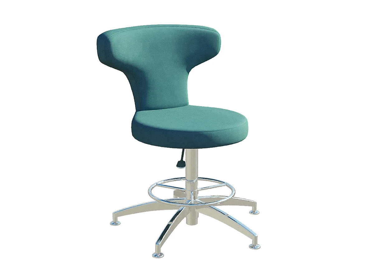 Барный стул Витра Глазго 62D 929781  - фото 3