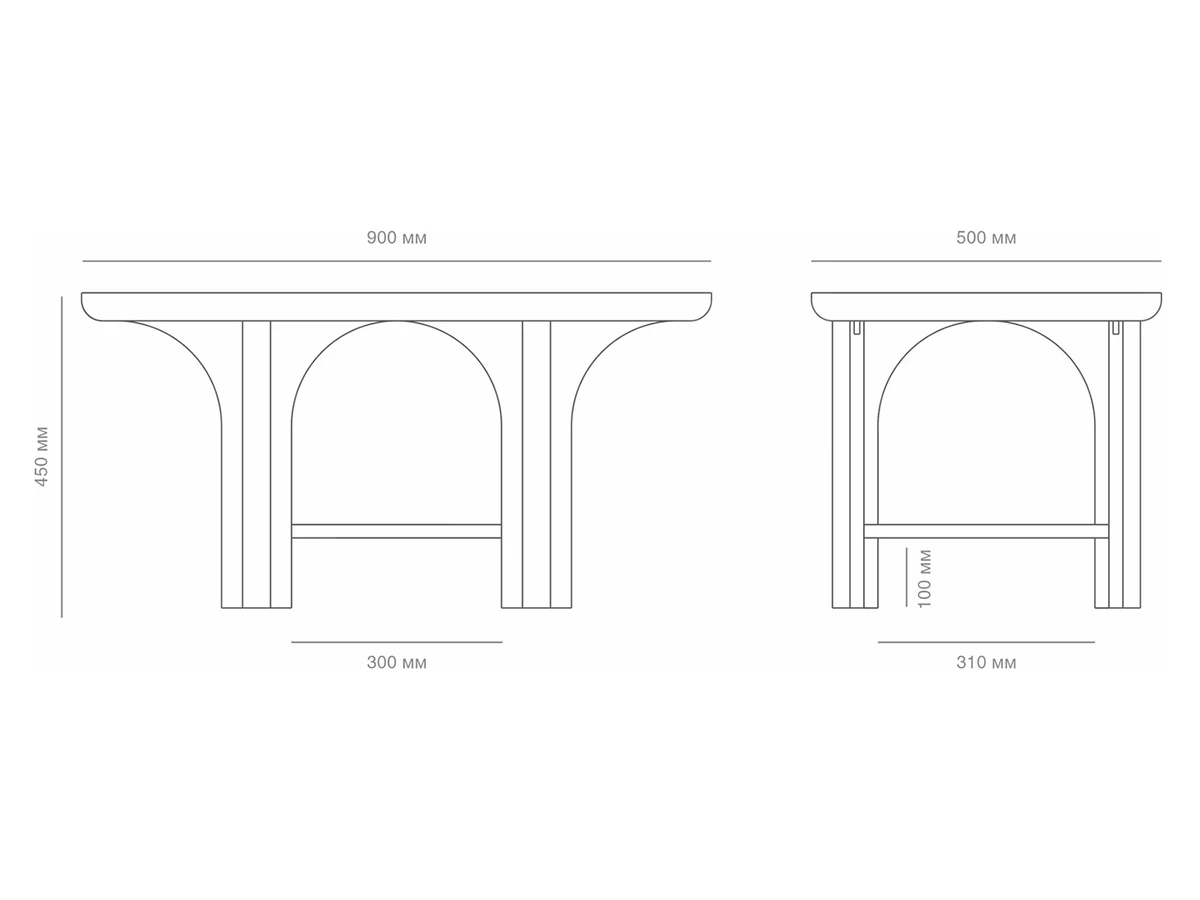 Стол журнальный 929797  - фото 4