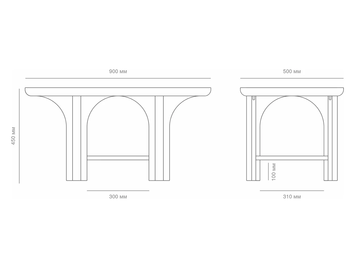 Стол журнальный 929801  - фото 4