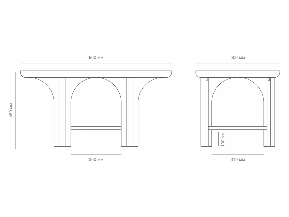 Стол журнальный 929808  - фото 4