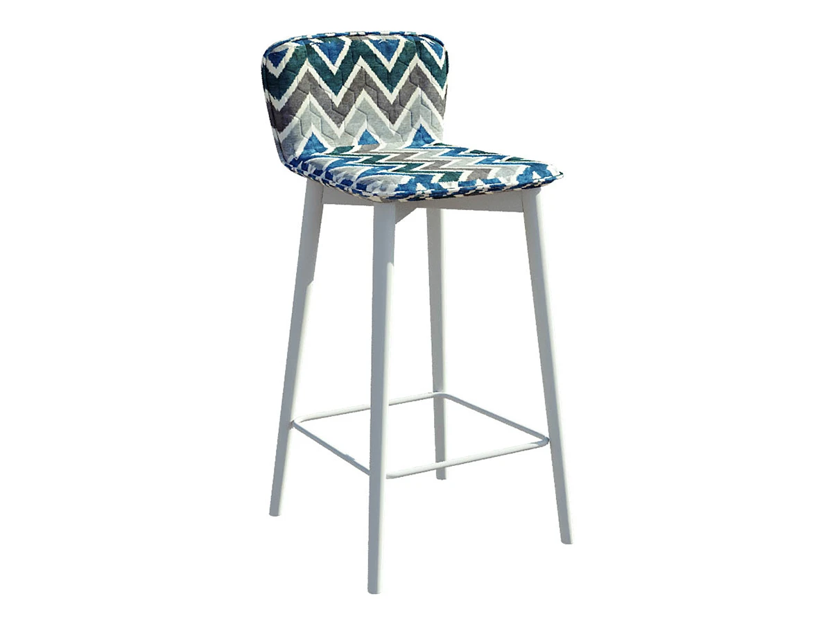 Барный стул Джипси Montblanc 929809  - фото 3