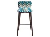 Барный стул Джипси Montblanc, опоры венге